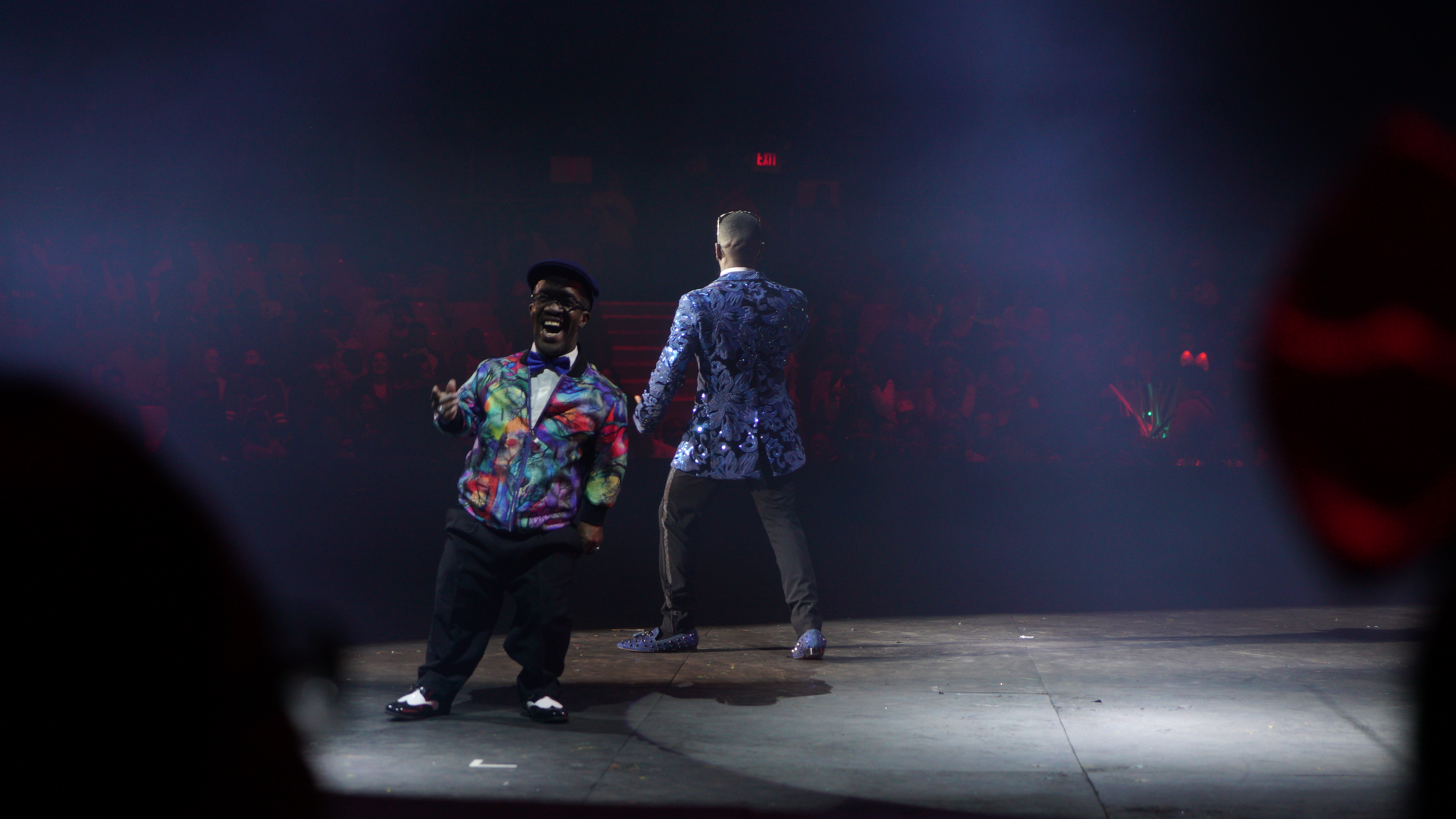 Headkrack & Gary With Da Tea At The UniverSoul Circus! [PHOTOS]