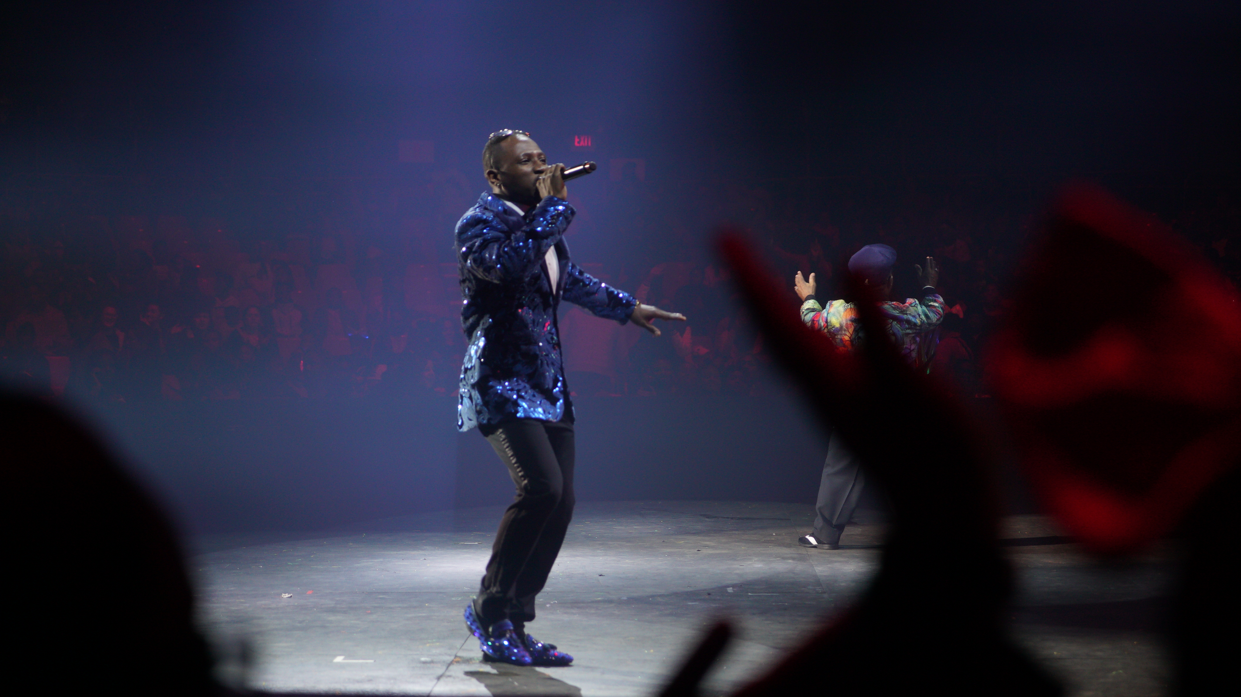 Headkrack & Gary With Da Tea At The UniverSoul Circus! [PHOTOS]