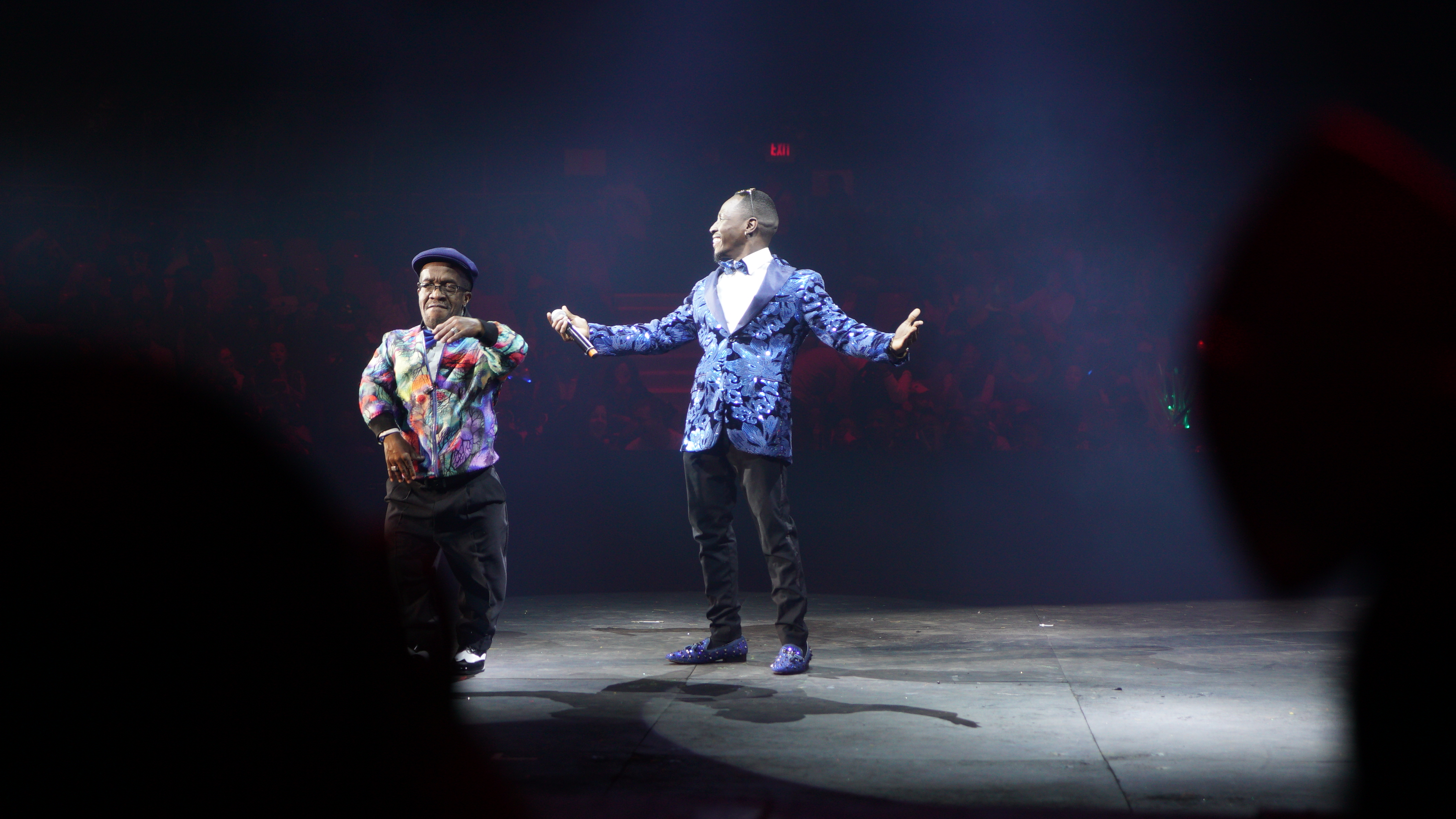 Headkrack & Gary With Da Tea At The UniverSoul Circus! [PHOTOS]