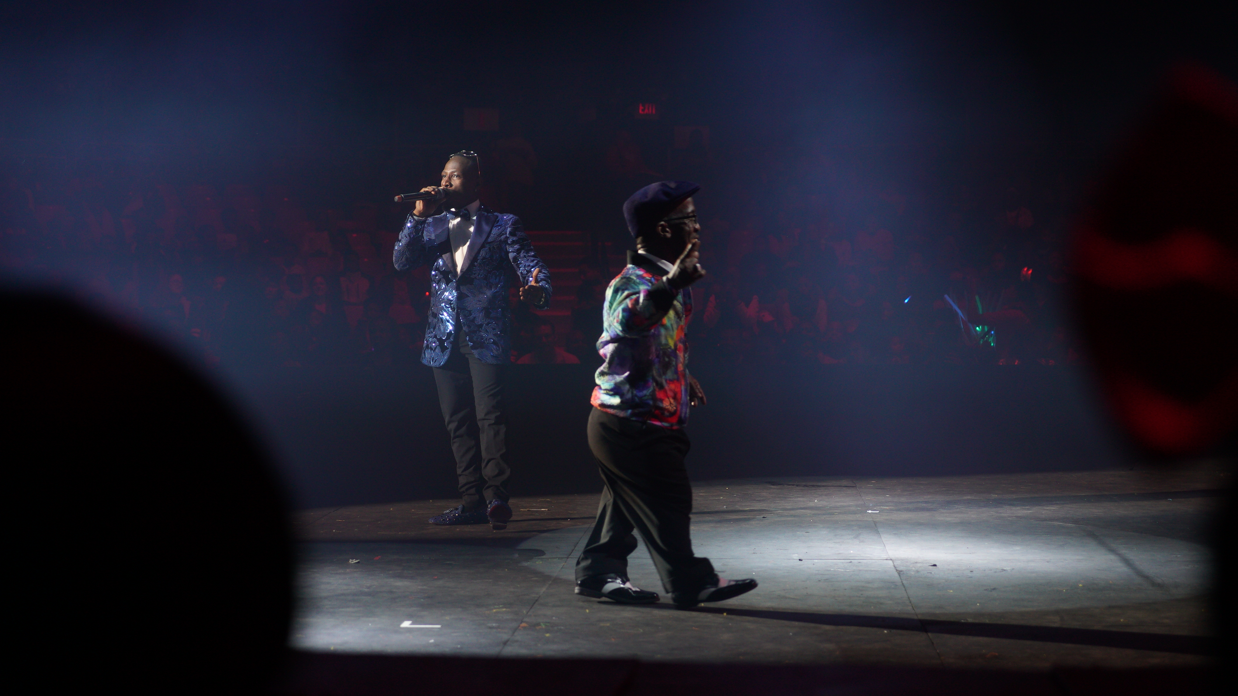 Headkrack & Gary With Da Tea At The UniverSoul Circus! [PHOTOS]