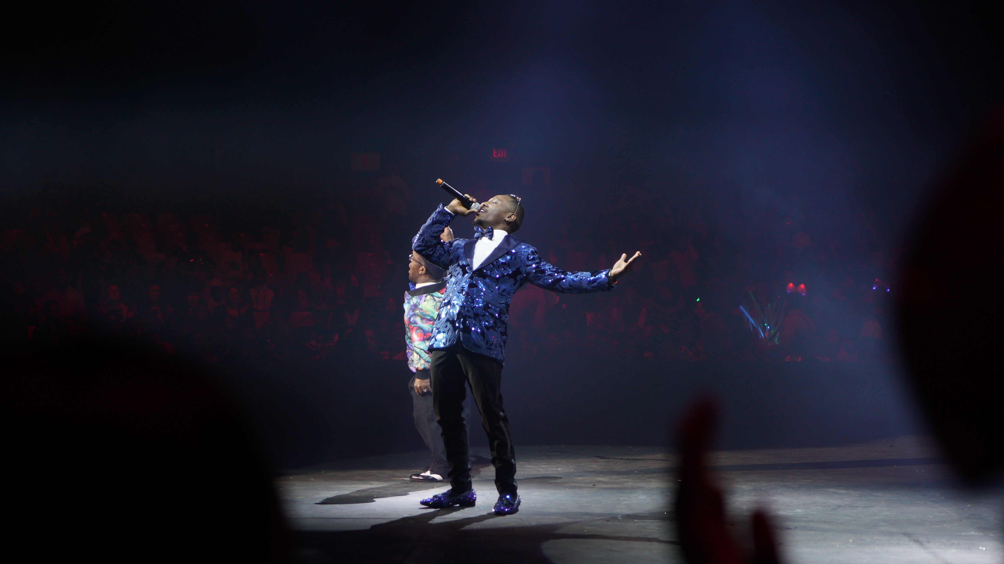 Headkrack & Gary With Da Tea At The UniverSoul Circus! [PHOTOS]