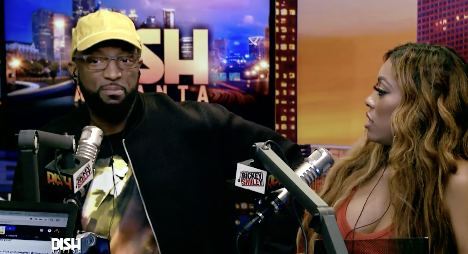 Rickey Smiley & Porsha Williams on Dish Nation