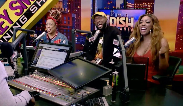 Rickey Smiley, Porsha Williams & Da Brat