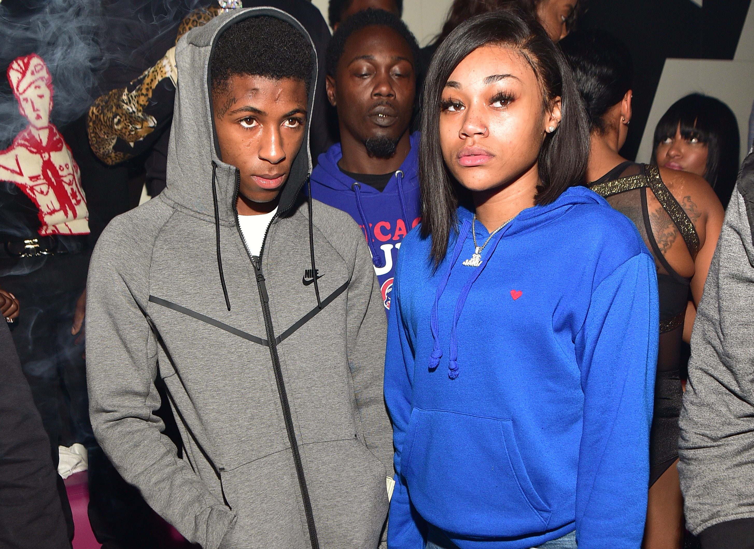NBA YoungBoy and Jania Jackson