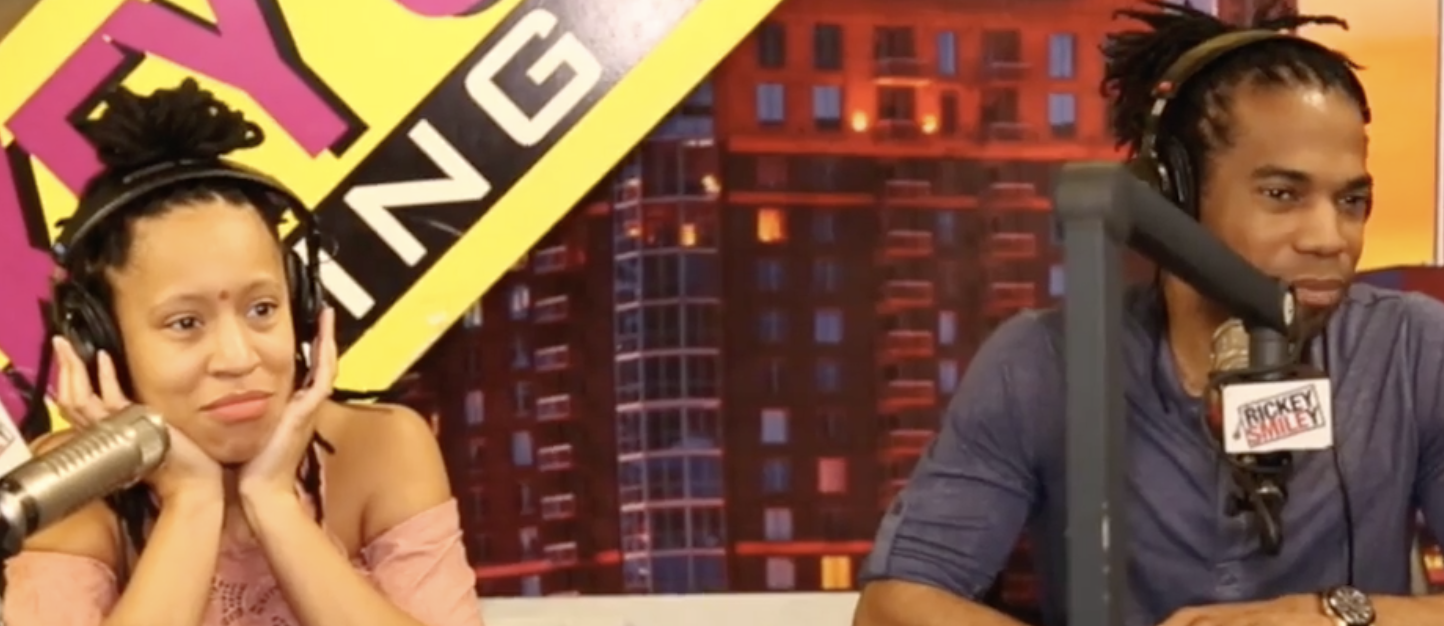 Dimitri Snowden and Ashley Snowden