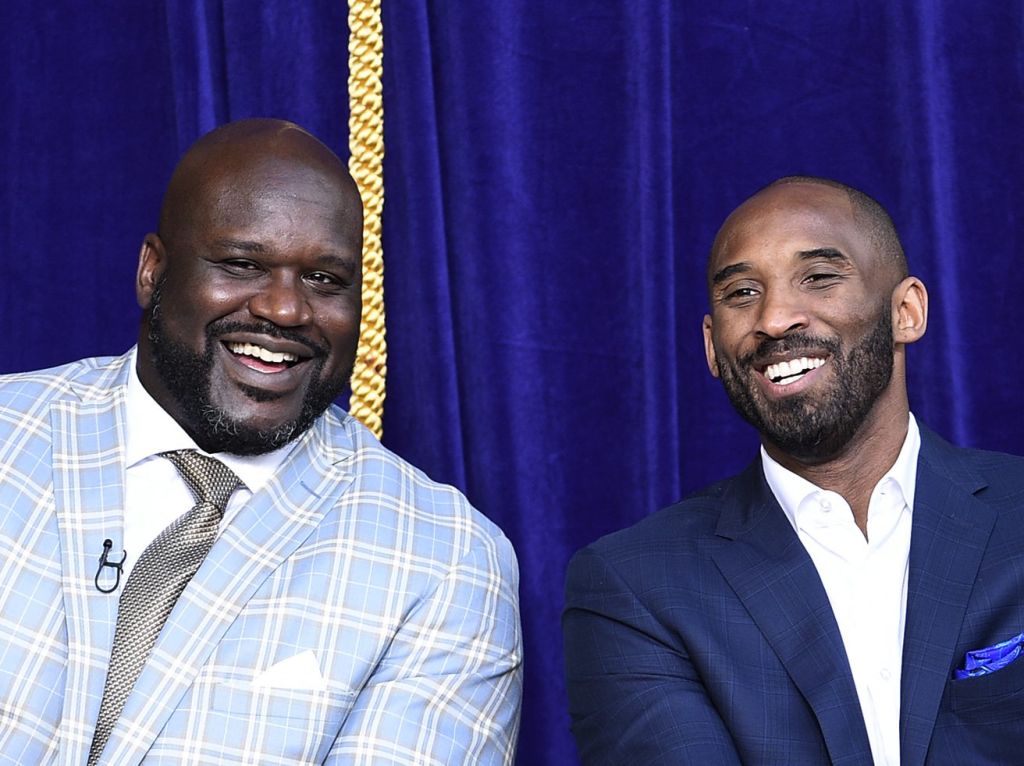 Los Angeles Lakers Unveil Shaquille O'Neal Statue