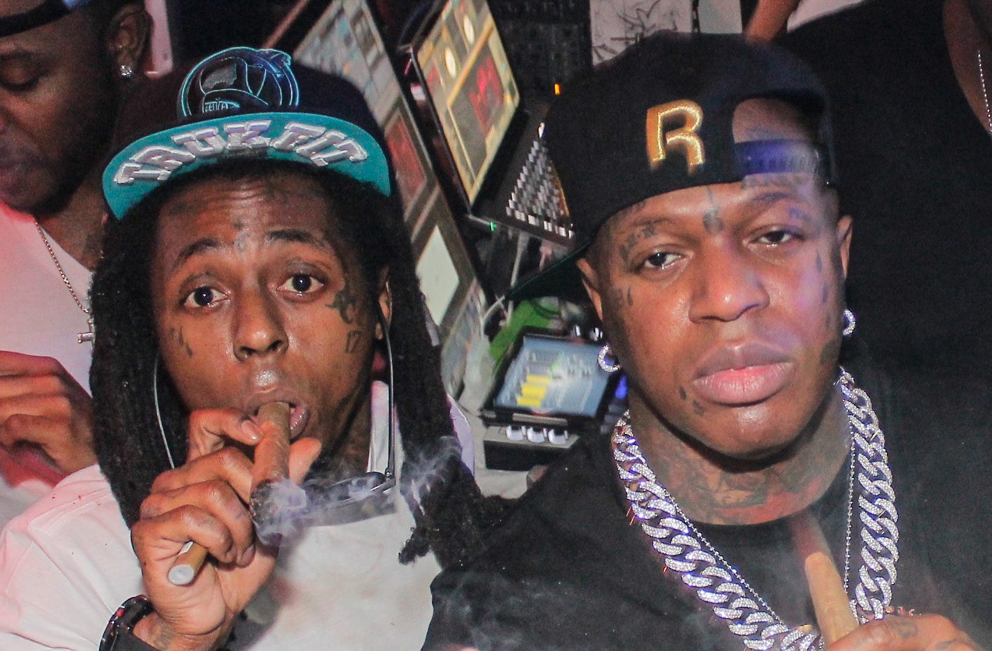 Lil Wayne and Birdman Together - File Images