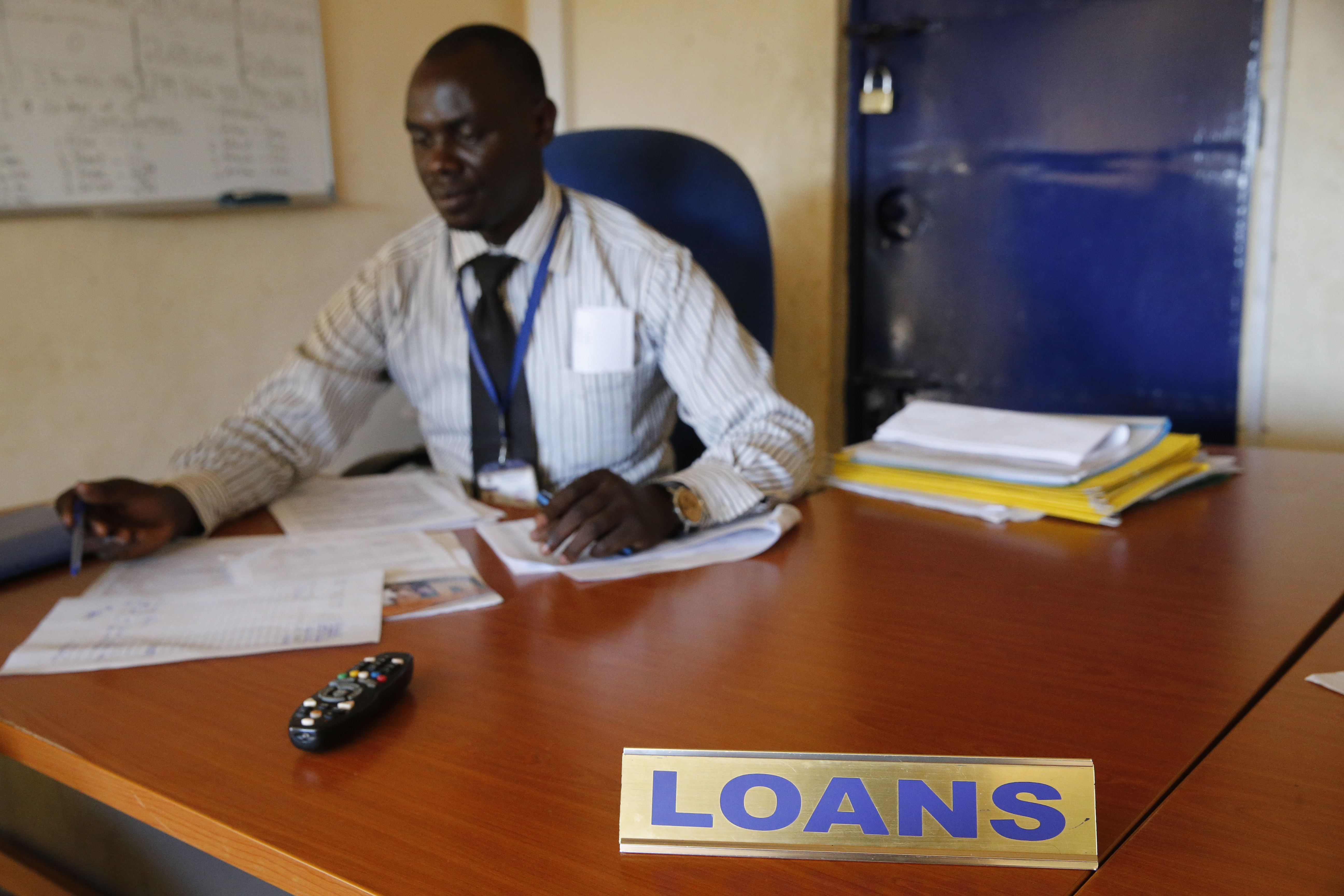 Uganda Microcredit Foundation Bweyale branch office.