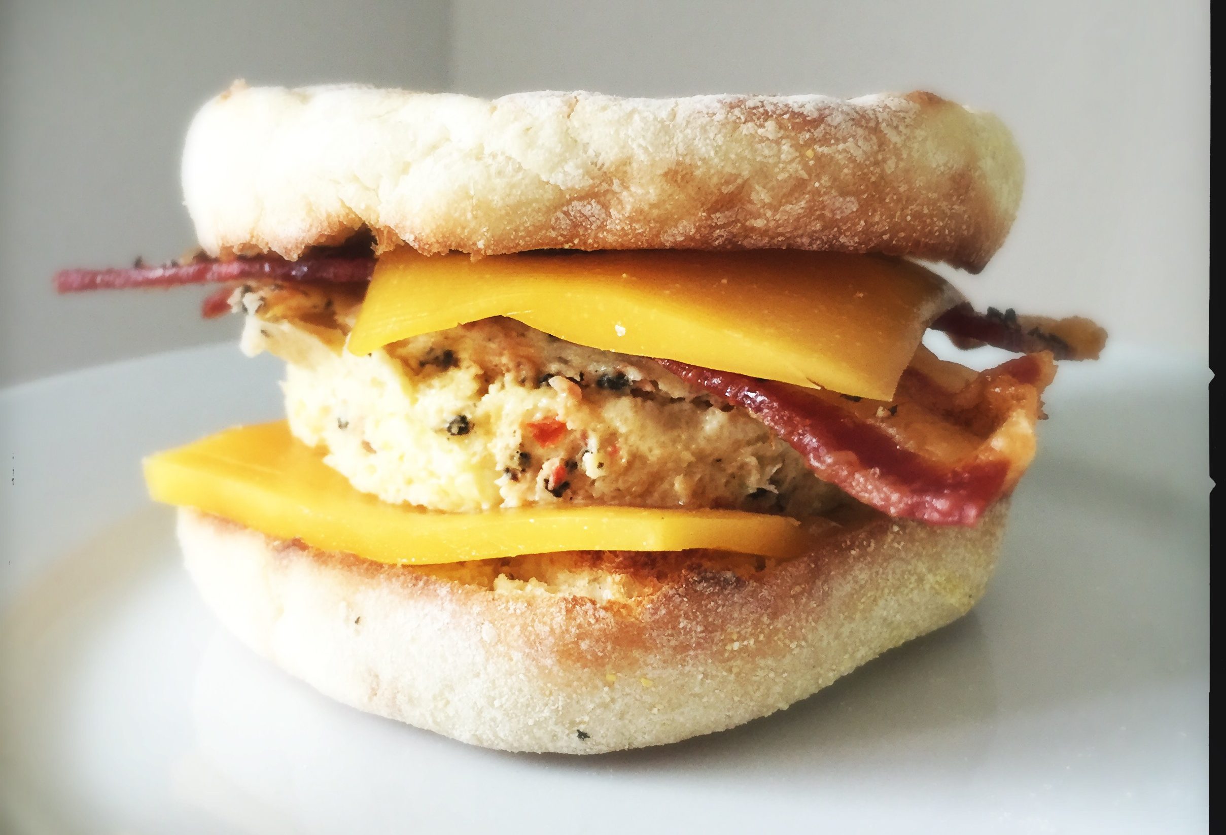 breakfast sandwich