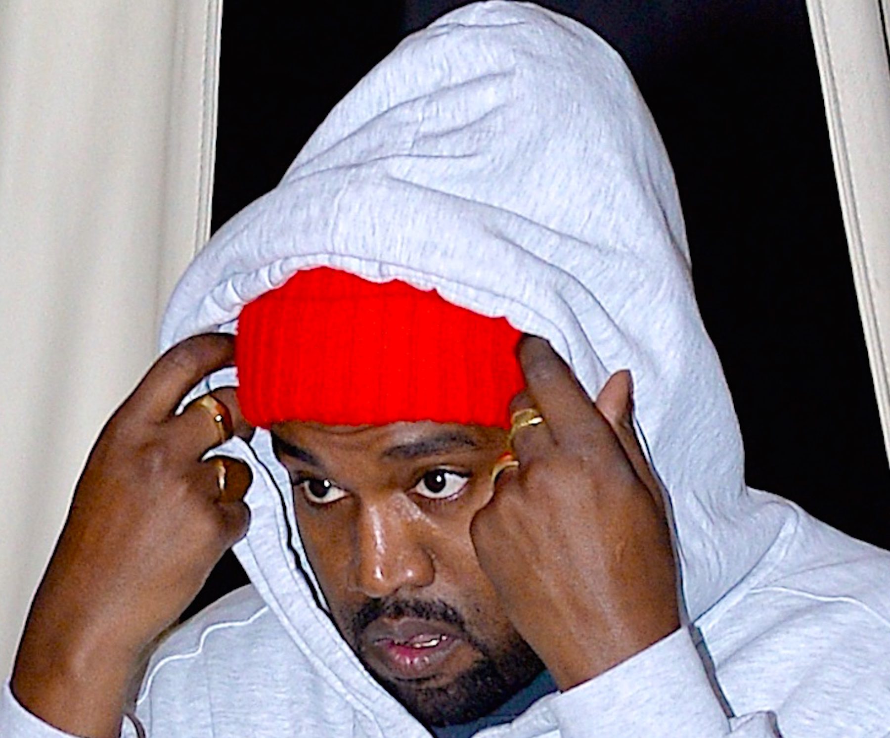 Celebrity Sightings in New York City - December 18, 2017