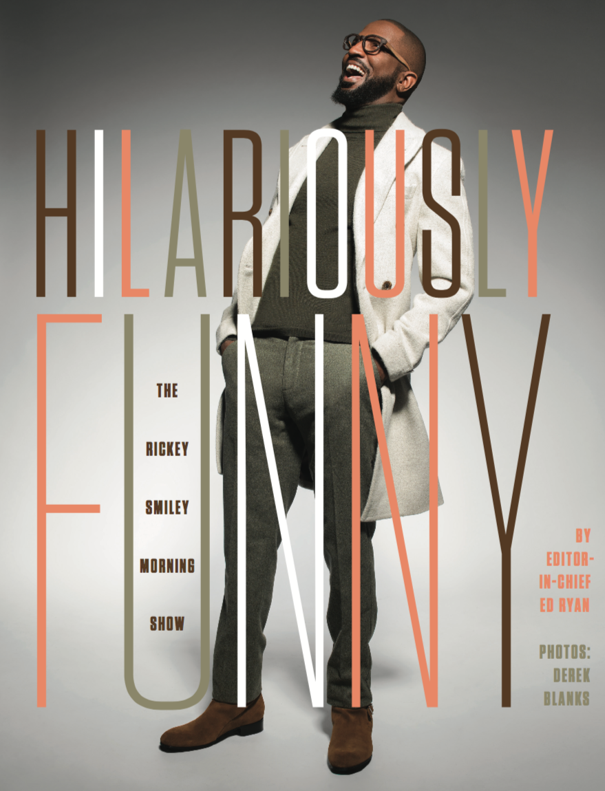 Rickey Smiley In Radio Ink