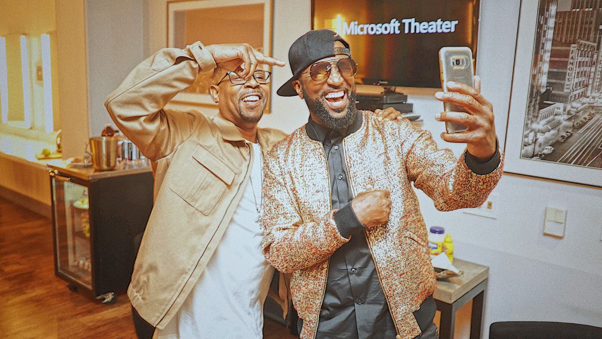 Rickey Smiley, Martin Lawrence