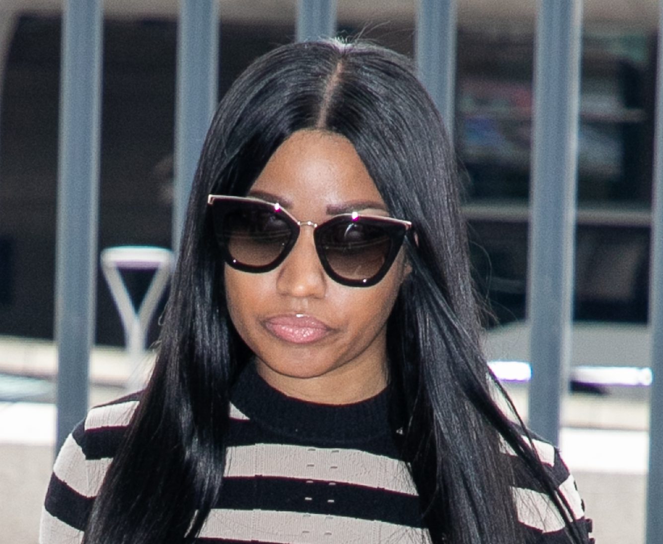 Celebrity Sightings In Paris - April 5, 2018