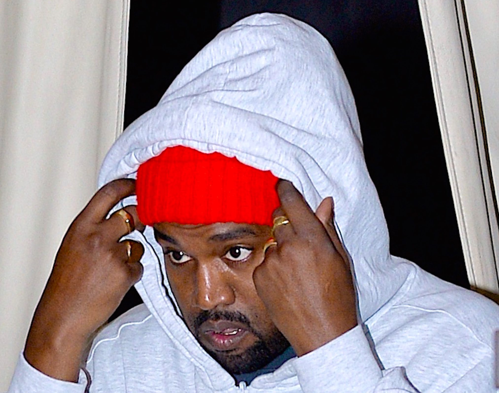 Celebrity Sightings in New York City - December 18, 2017