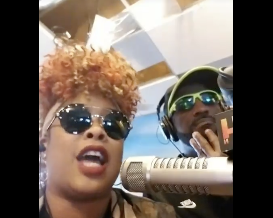 Da Brat and Rickey