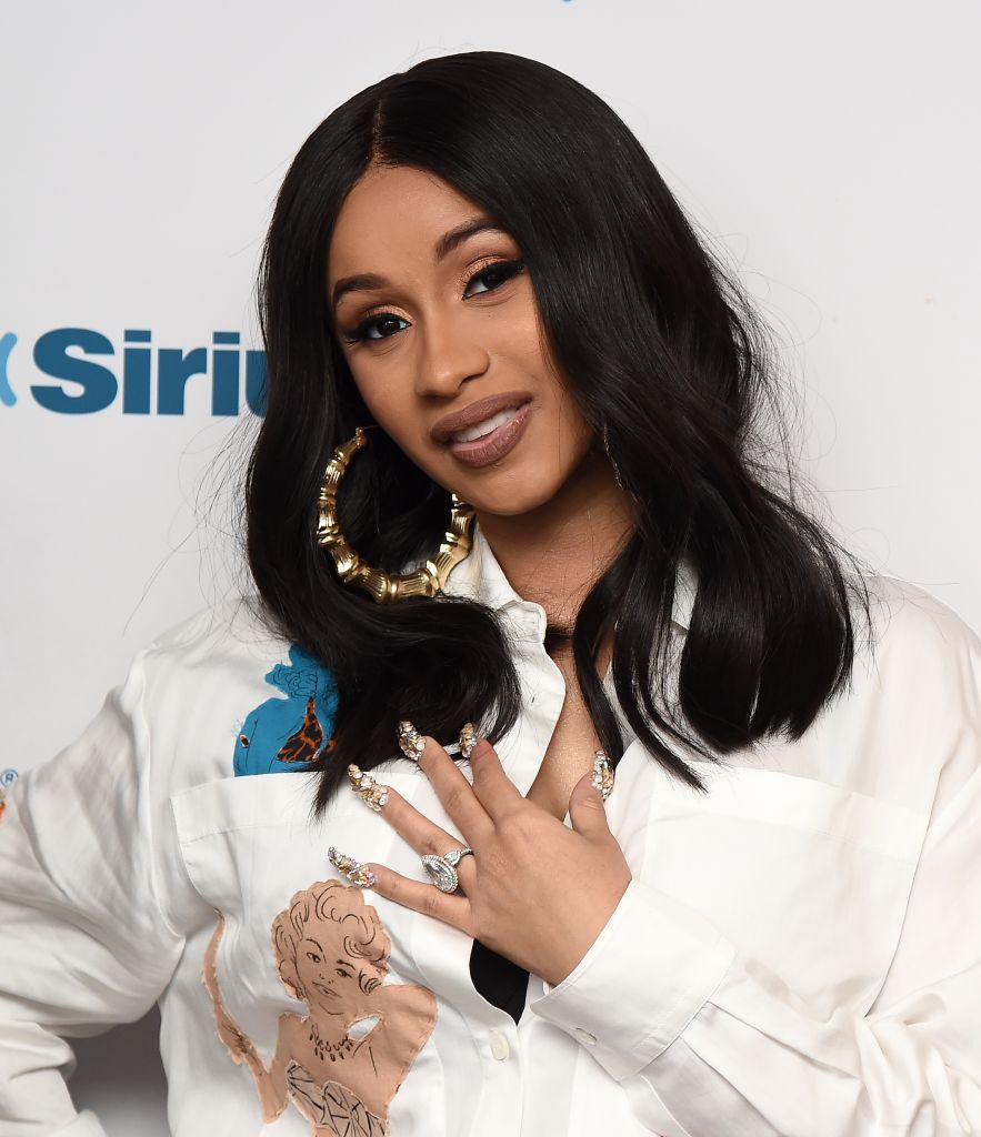 Celebrities Visit SiriusXM - May 9, 2018