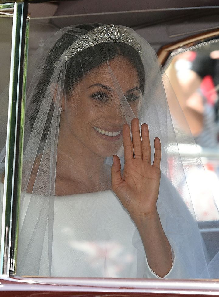The Royal Wedding Of Prince Harry & Meghan Markle