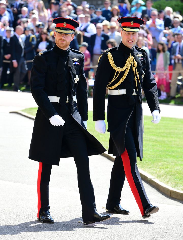 The Royal Wedding Of Prince Harry & Meghan Markle