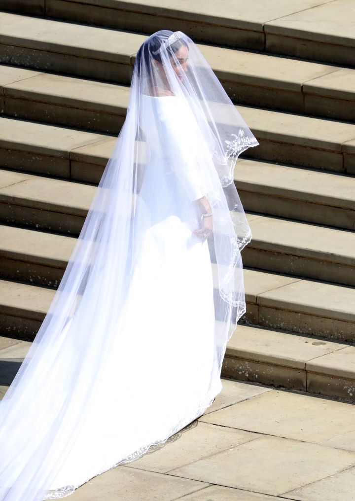 The Royal Wedding Of Prince Harry & Meghan Markle