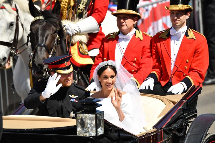 The Royal Wedding Of Prince Harry & Meghan Markle