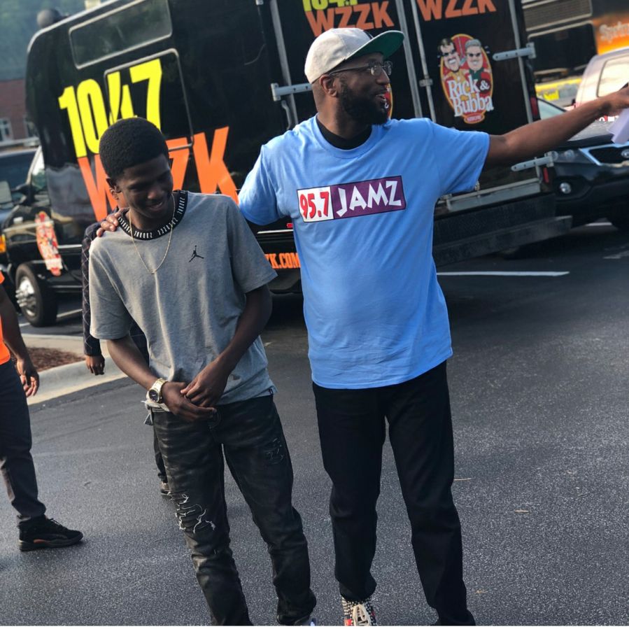 Rickey Smiley Gives Corey Patrick A Car