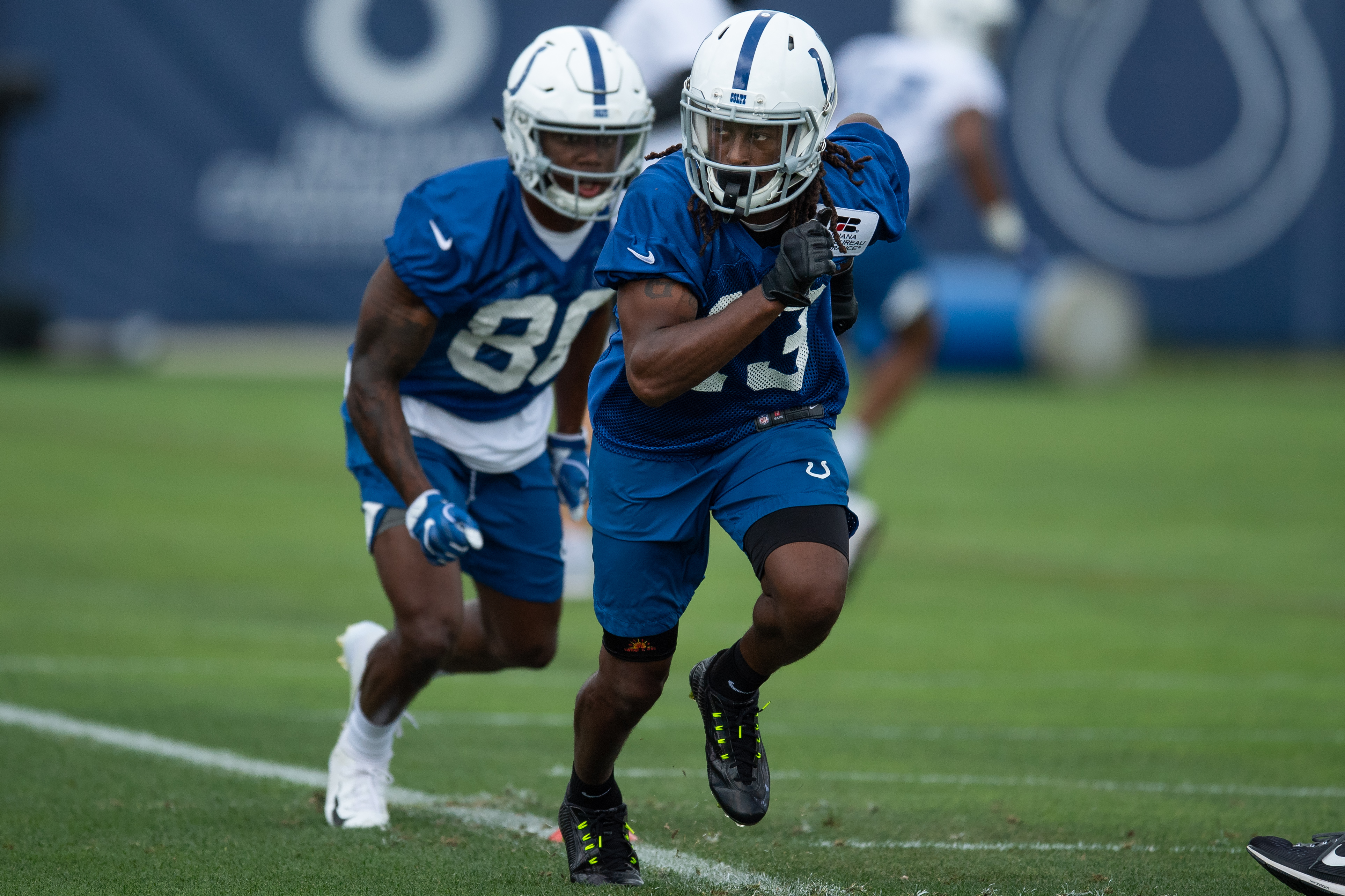 NFL: MAY 30 Colts OTA