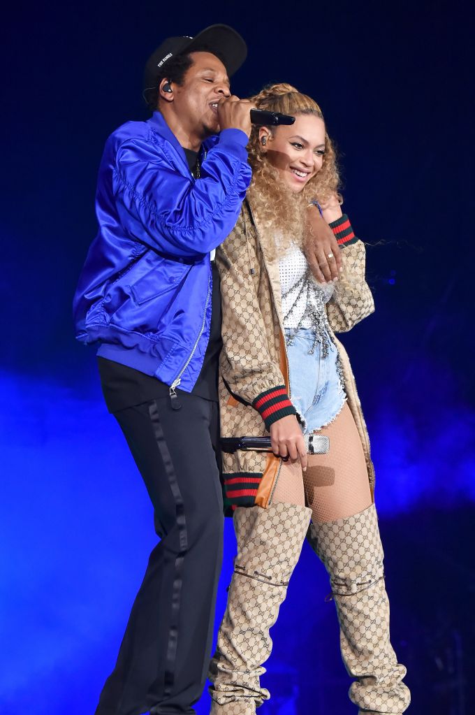 Beyonce and Jay-Z 'On the Run II' Tour Opener - Cardiff