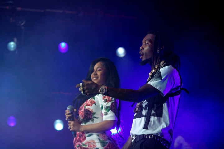 2017: "Cardi B Brain On Offset"