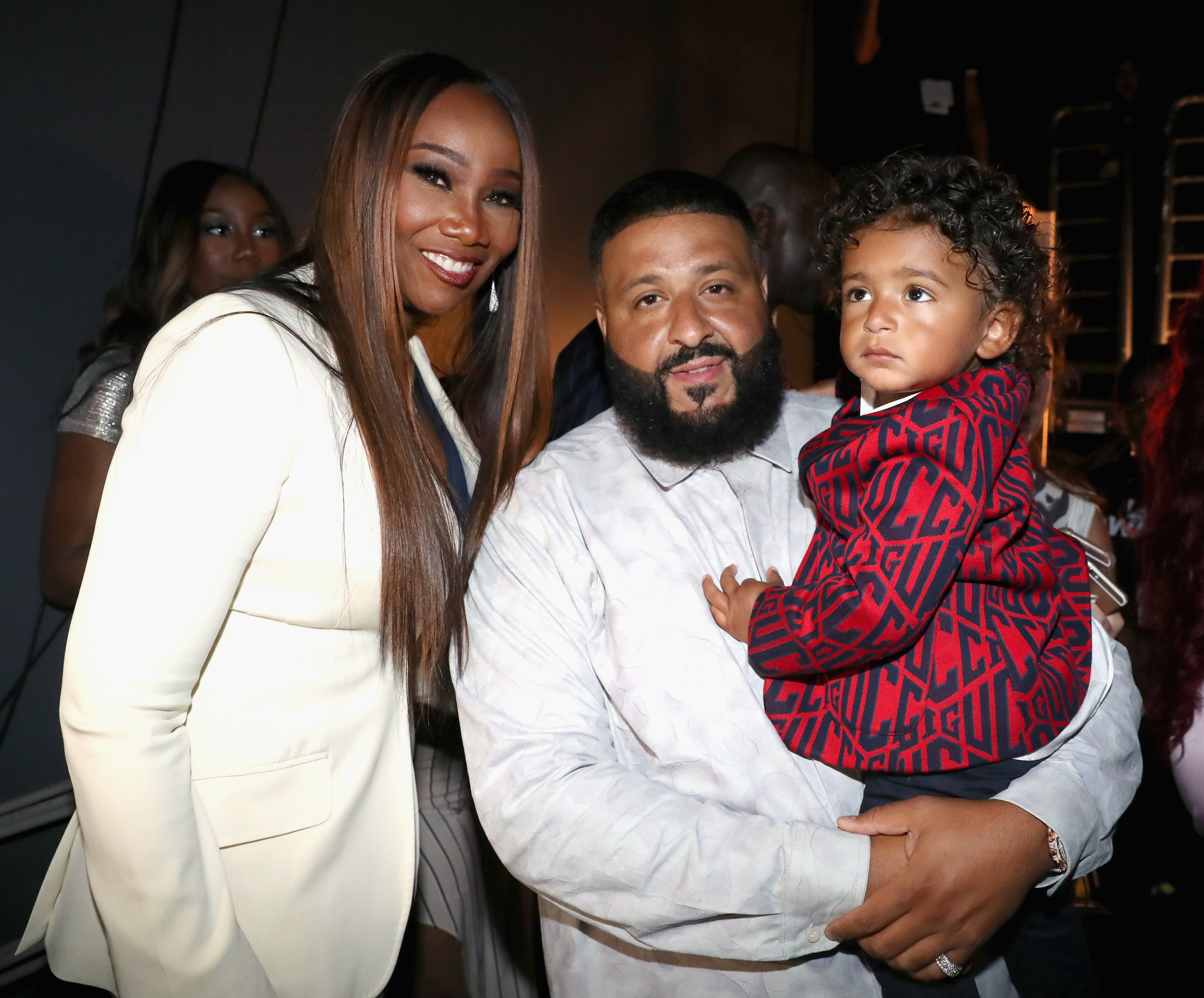 Yolanda Adams, DJ Khaled & Asahd Tuck Khaled