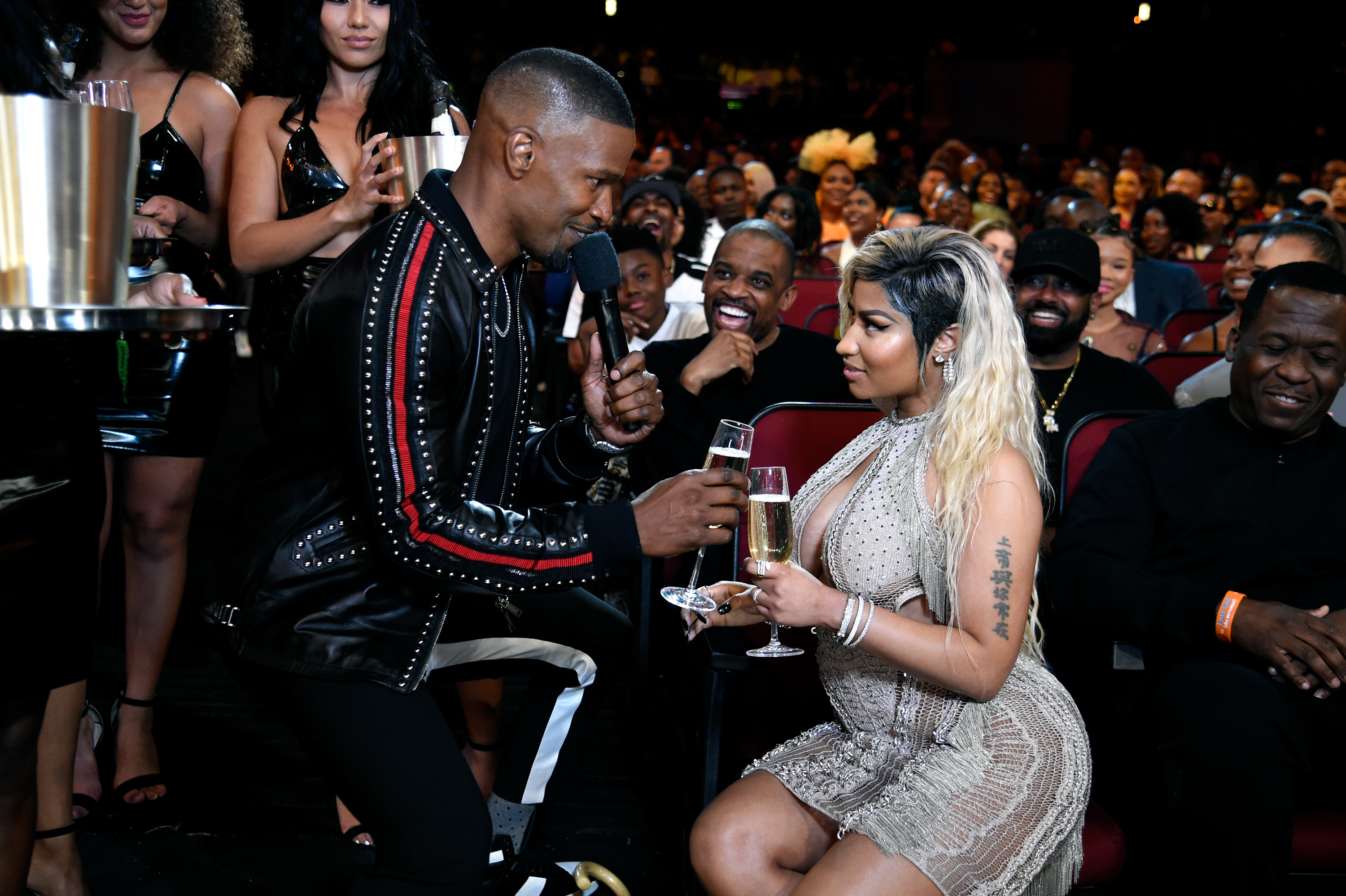 Jamie Foxx & Nicki Minaj