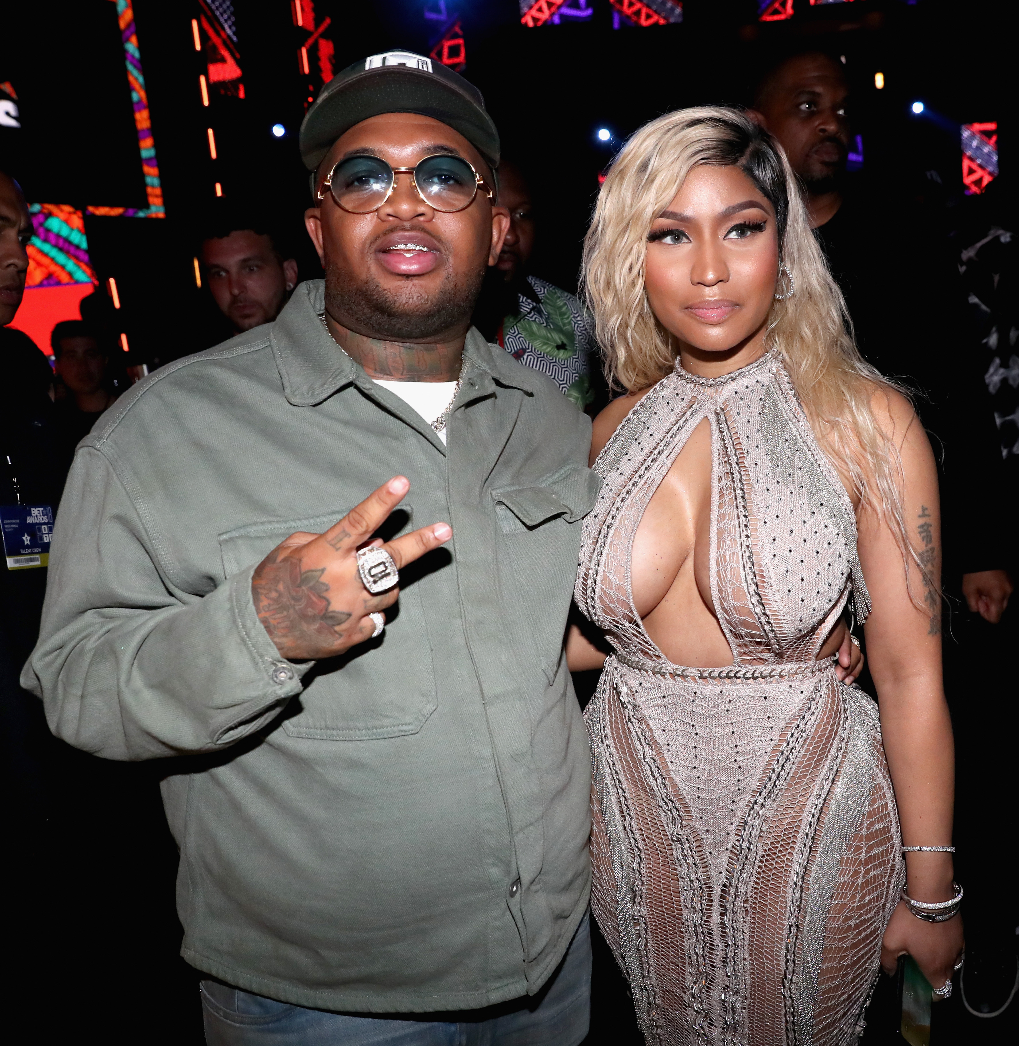 DJ Mustard With Nicki Minaj