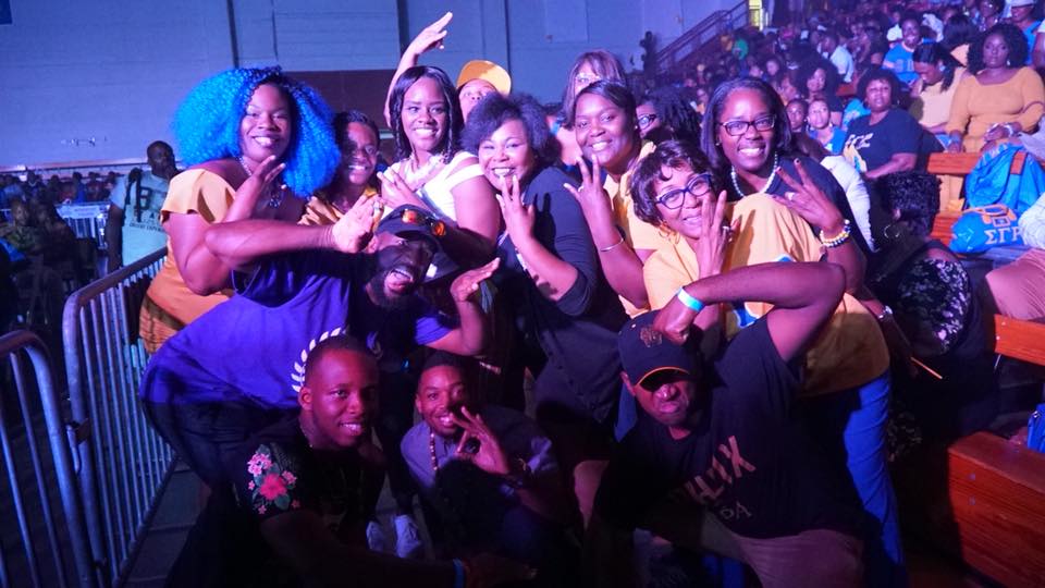 Rickey Smiley Hosts Atlanta Greek Picnic Step Show