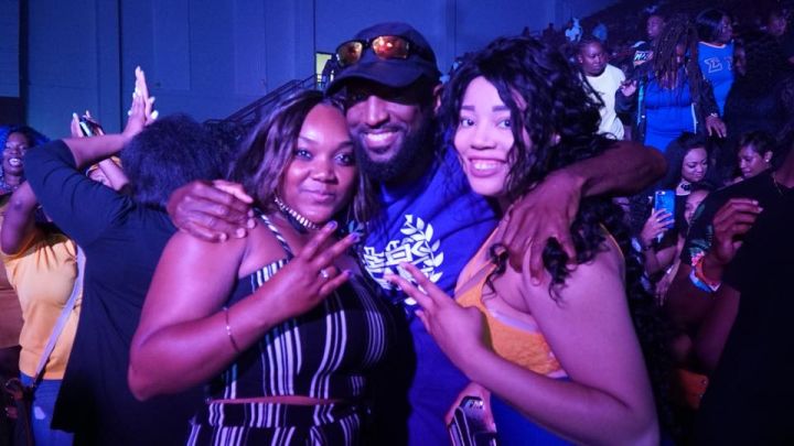 Rickey Smiley Hosts Step Show