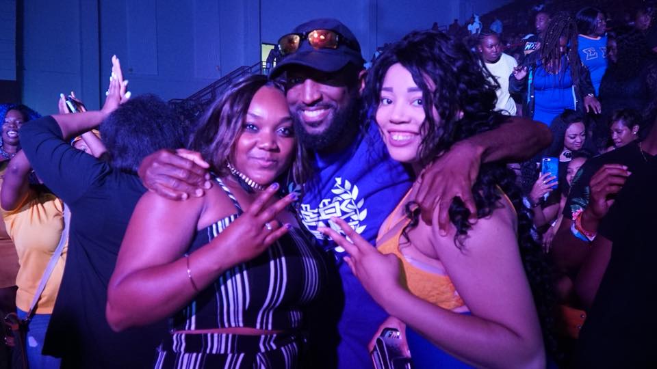 Rickey Smiley Hosts Atlanta Greek Picnic Step Show