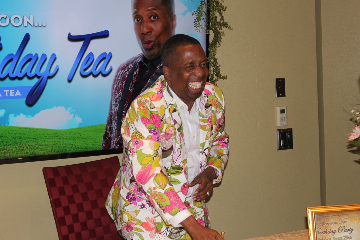 Gary With Da Tea Birthday Afternoon Tea Birthday Party