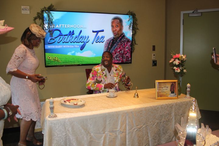 Gary With Da Tea Afternoon Tea Birthday Party