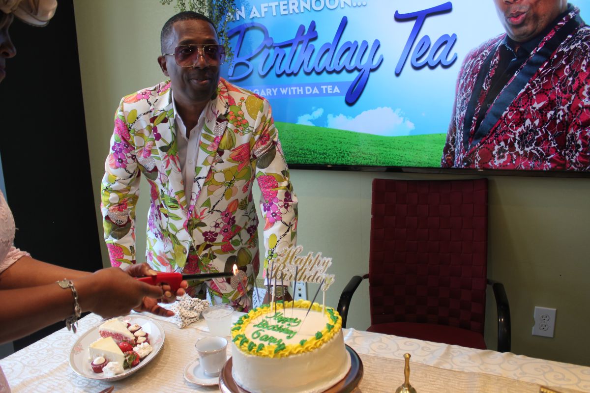 Gary With Da Tea Birthday Afternoon Tea Birthday Party