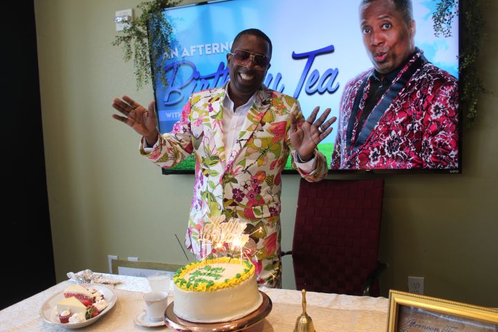 Gary With Da Tea Afternoon Tea Birthday Party