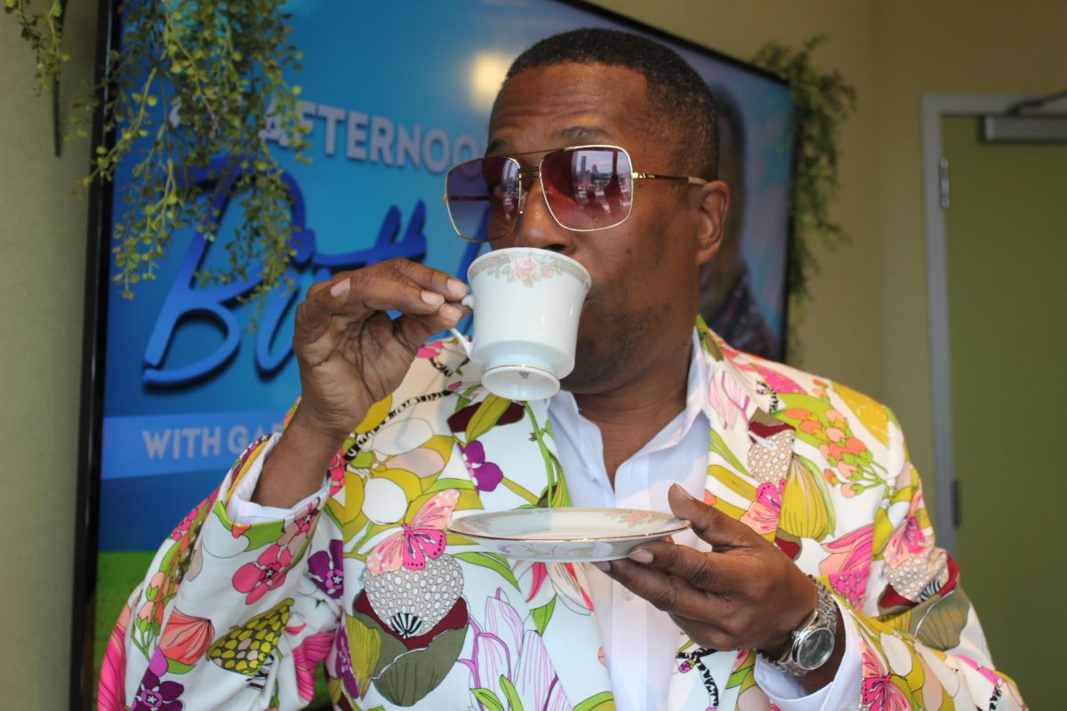 Gary With Da Tea Birthday Afternoon Tea Birthday Party