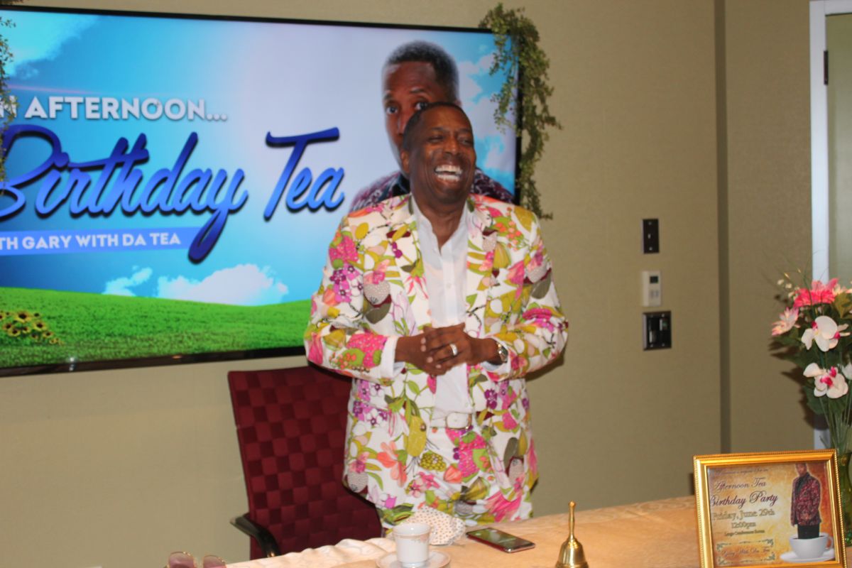 Gary With Da Tea Birthday Afternoon Tea Birthday Party