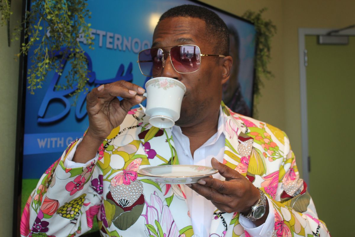 Gary With Da Tea Birthday Afternoon Tea Birthday Party