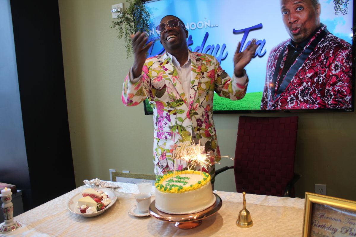 Gary With Da Tea Birthday Afternoon Tea Birthday Party