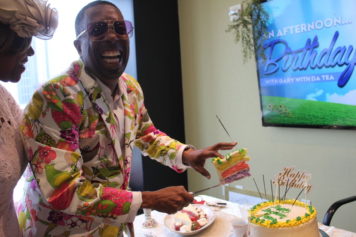 Gary With Da Tea Birthday Afternoon Tea Birthday Party