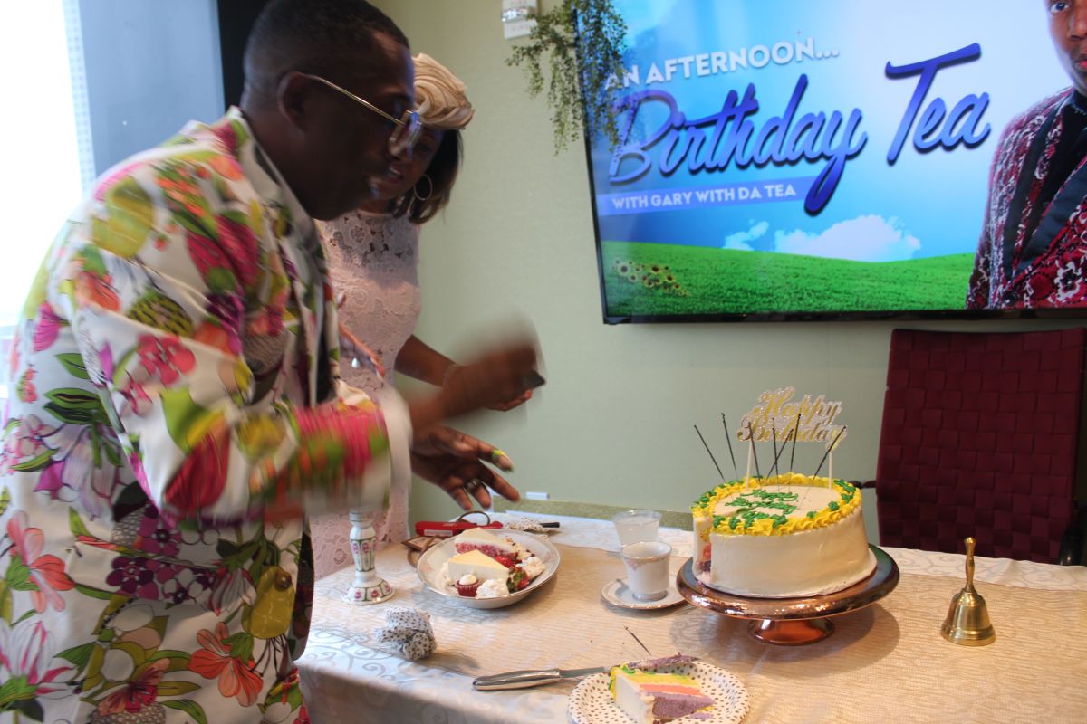 Gary With Da Tea Birthday Afternoon Tea Birthday Party