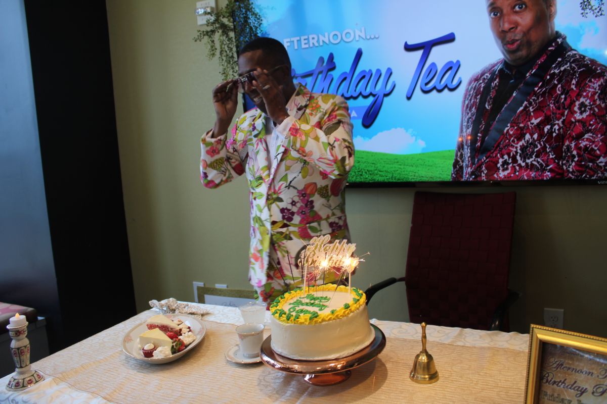 Gary With Da Tea Birthday Afternoon Tea Birthday Party