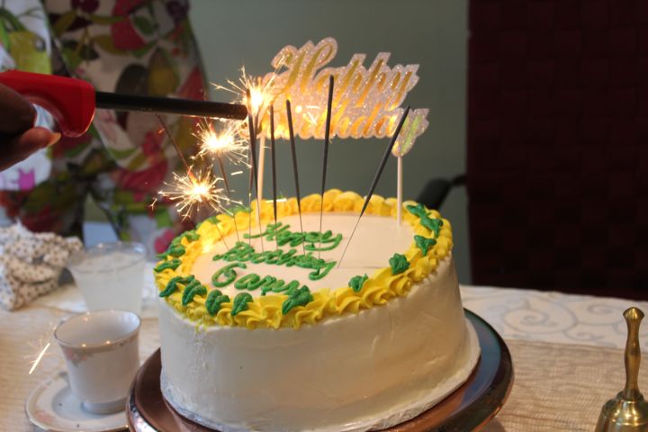 Gary With Da Tea’s Afternoon Tea Birthday Cake
