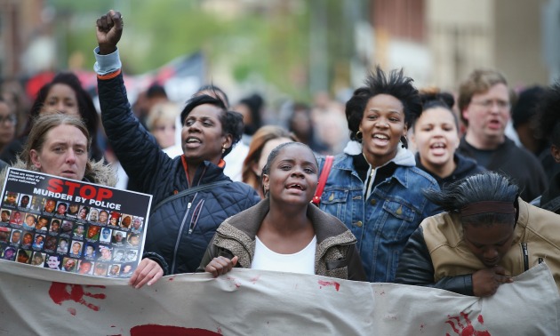 Black Lives Matter Protest