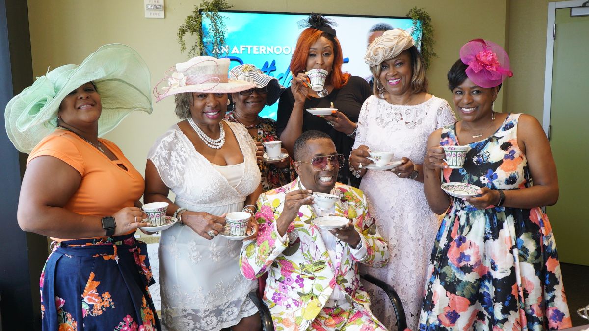 Gary With Da Tea, Birthday Tea, Party