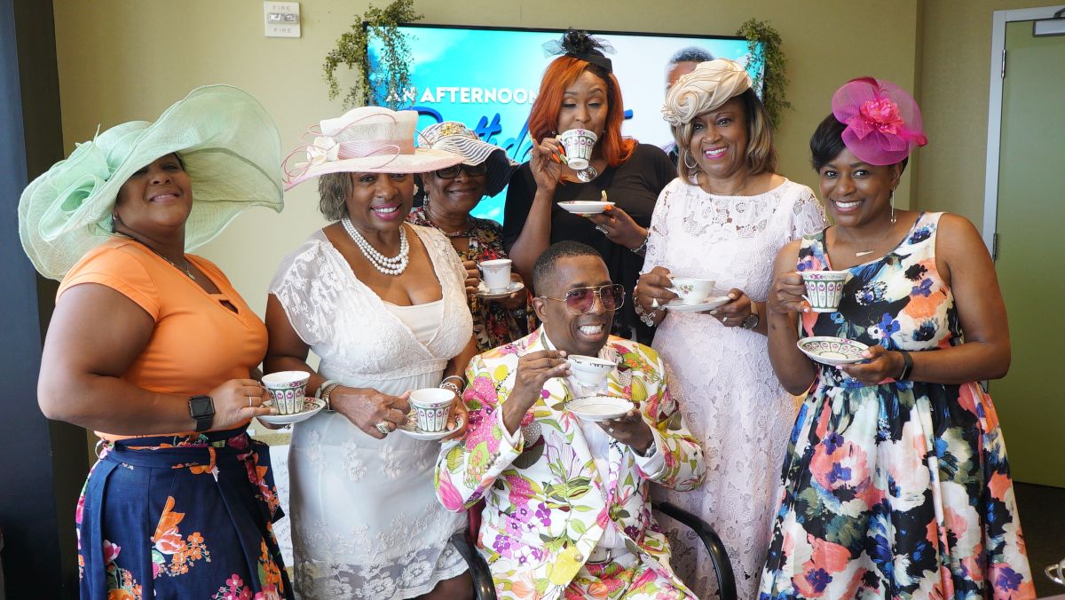 Gary With Da Tea, Birthday Tea, Party