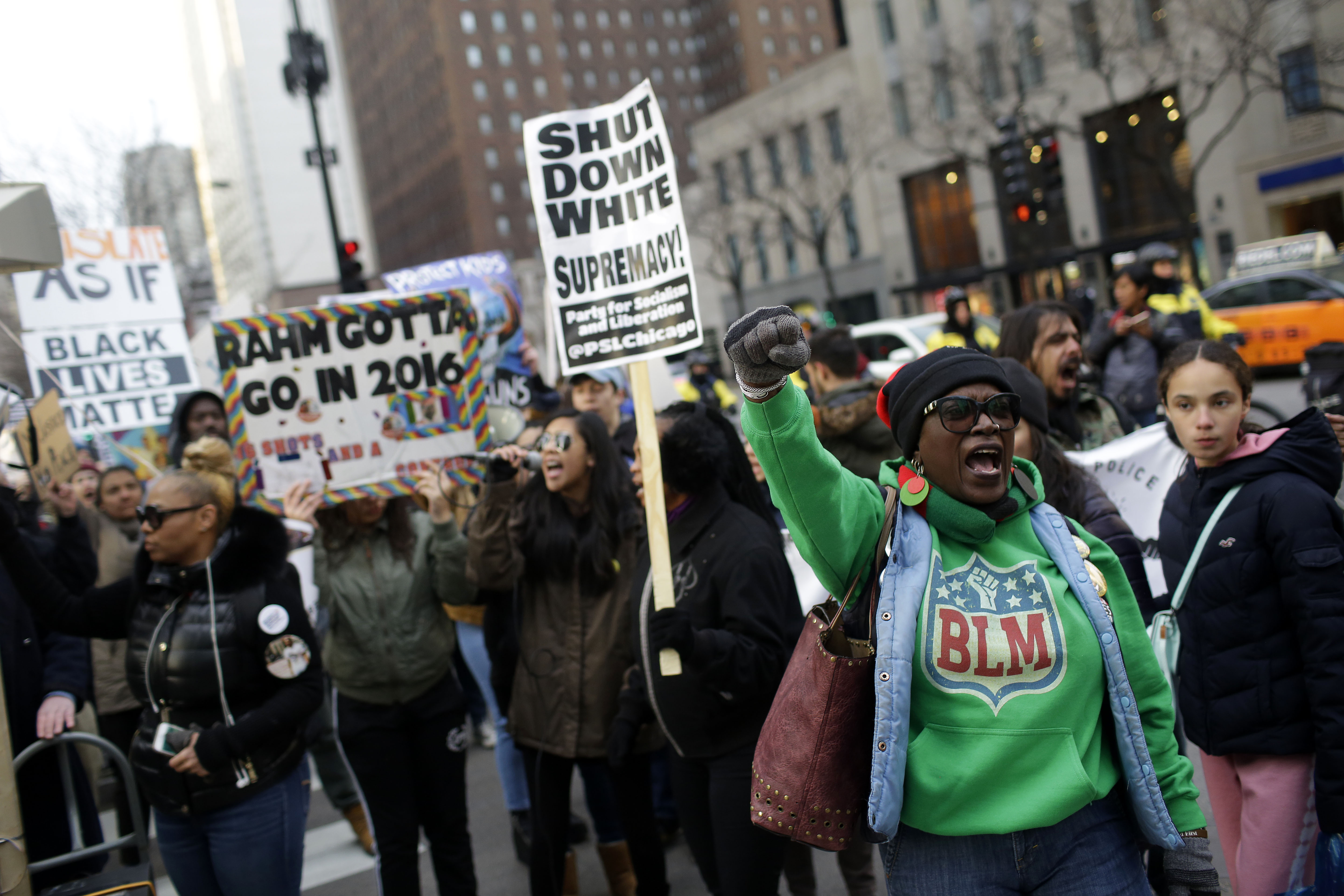 US-RIGHTS-JUSTICE-SHOOTING-PROTEST